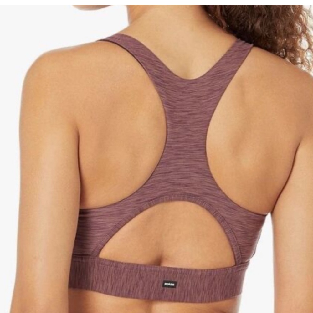 Prana Kimble Bra - Flannel Heather Sports Bra - Picture 2 of 10